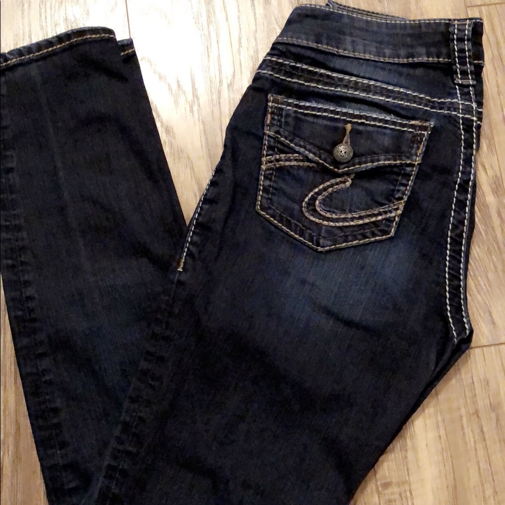 Silver Brand Jeggings 26x29